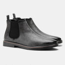 Men’s Waterproof Chelsea Boots with Elastic Side Panels