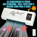 Airmax™ - Mini Ar Condicionado 2 em 1: Frio no Verão, Calor no Inverno