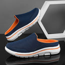 Men's Orthopedic Slip-On Walking Shoes with Mesh Upper