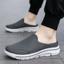 Men's Orthopedic Slip-On Walking Shoes with Mesh Upper