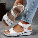 Women's Orthopedic Comfort Sandals with Adjustable Straps