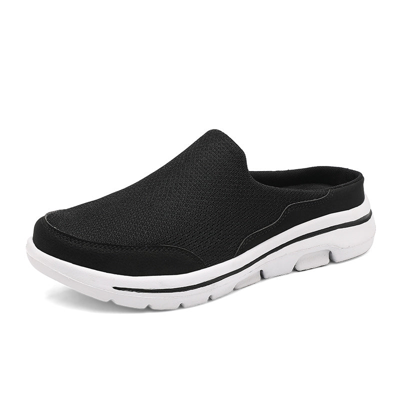 Men's Orthopedic Slip-On Walking Shoes with Mesh Upper