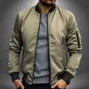 Men’s Lightweight Bomber Jacket – Casual Windbreaker Style