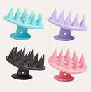 Escova de massagem do couro cabeludo