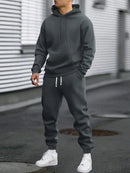 Men's 2-Piece Tracksuit Co-ord with Hoodie Sweatshirt and Joggers
