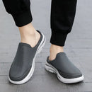 Men's Orthopedic Slip-On Walking Shoes with Mesh Upper