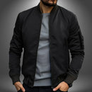 Men’s Lightweight Bomber Jacket – Casual Windbreaker Style