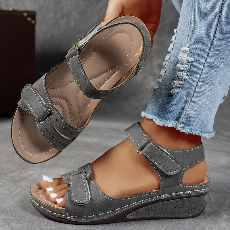 Women's Orthopedic Comfort Sandals with Adjustable Straps