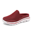Men's Orthopedic Slip-On Walking Shoes with Mesh Upper