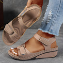 Women's Orthopedic Comfort Sandals with Adjustable Straps