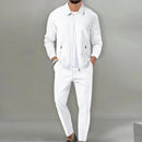 Men's 2-Piece Tracksuit Co-ord with Lightweight Zip Jacket and Joggers