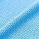 Men's Short Sleeve Polo Shirt with Printed Collar Trim