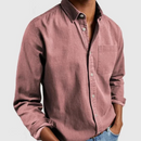 Men's Classic Casual Shirt with Button Placket