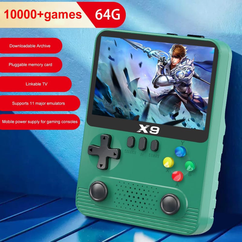 Consola de Jogos X9 Vertical - 10.000 jogos