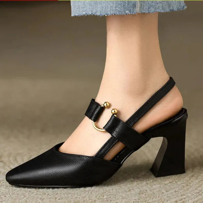 Supportive Orthopedic Heels for Women
