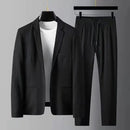 Men's Sophisticated Blazer and Pants Set