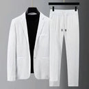 Men's Sophisticated Blazer and Pants Set