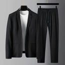 Men's Sophisticated Blazer and Pants Set
