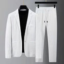 Men's Sophisticated Blazer and Pants Set