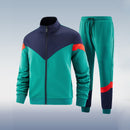 Men’s Premium Tracksuit Set – Athletic Slim Fit 2-Piece Outfit