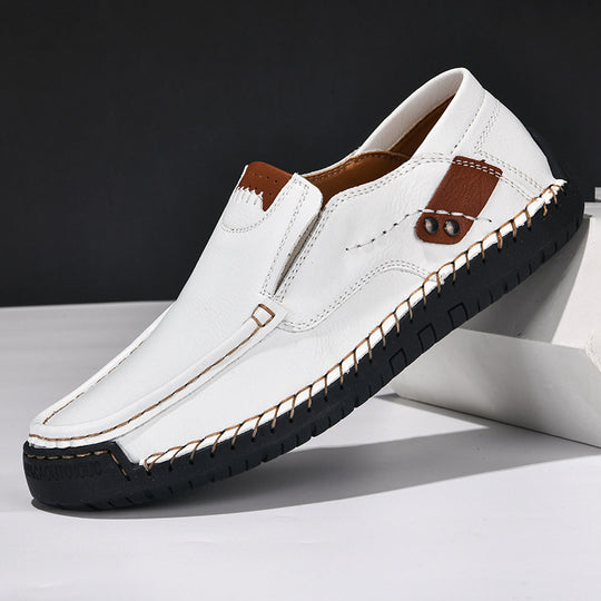 Men's Slip-On Casual Shoes with Non-Slip Flexible Sole