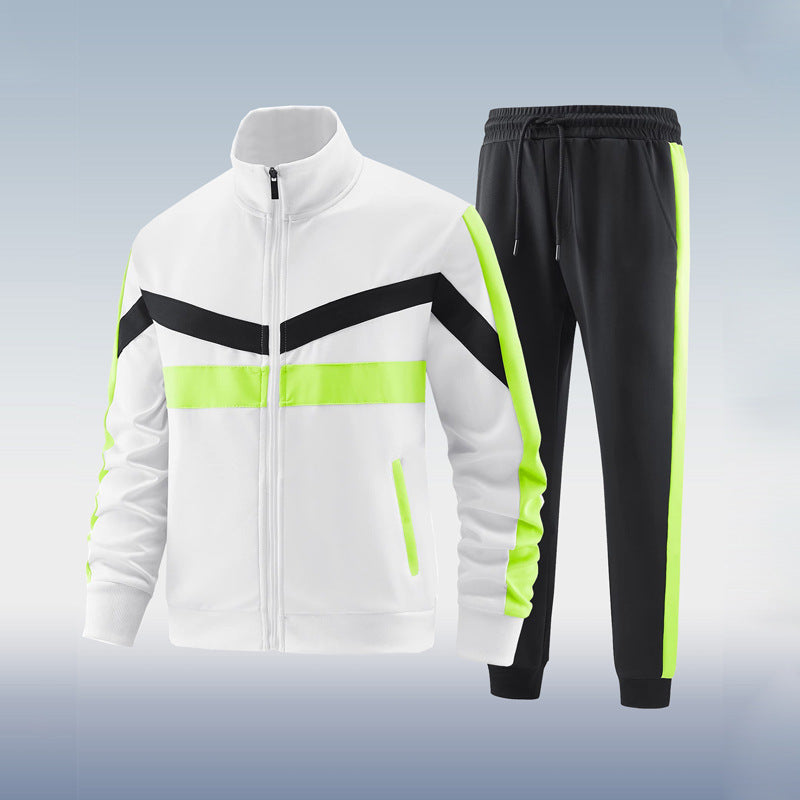 Men’s Premium Tracksuit Set – Athletic Slim Fit 2-Piece Outfit