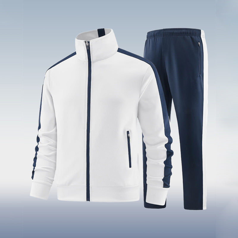 Men’s Premium Tracksuit Set – Athletic Slim Fit 2-Piece Outfit