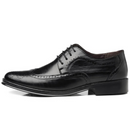 Men's Classic Oxford Dress Shoes with Brogue Detailing
