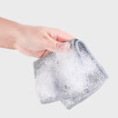 Pack 10x Panos de limpeza duplo de aço inoxidável