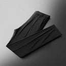 Men's Short-Sleeve Shirt and Tapered Pants Set