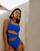 Women's Cut-Out Backless Bikini Set