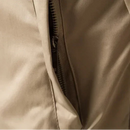 Men's Zip-Up Lightweight Bomber Jacket with Ribbed Trim