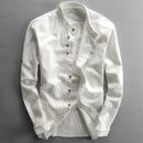 Japanese-Inspired Elegant Shirt for Men