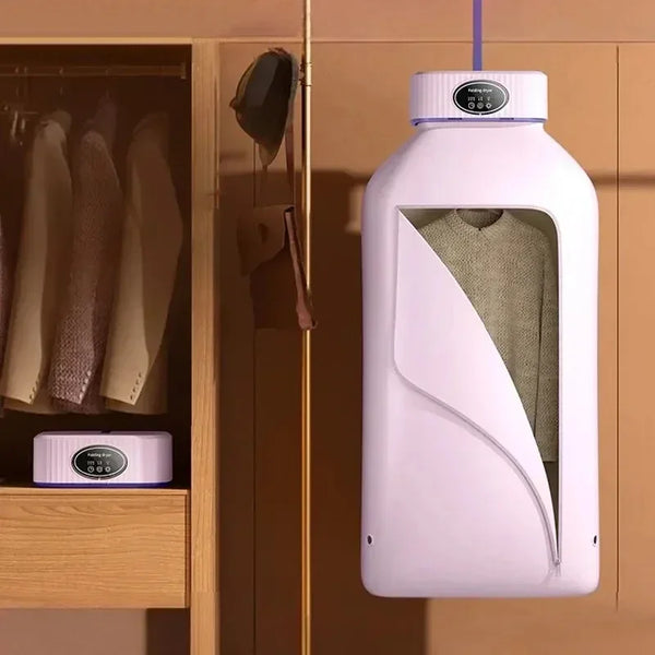 Secador de Roupa Elétrico Dobrável - A Revolução no Cuidado com Suas Roupas! 🌟