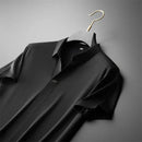 Men's Short-Sleeve Shirt and Tapered Pants Set