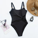 Women's Cut-Out Backless Bikini Set