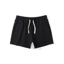 Men's Athletic Running Shorts with Drawstring Waist and Stretch Fit