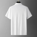 Men's Short-Sleeve Shirt and Tapered Pants Set