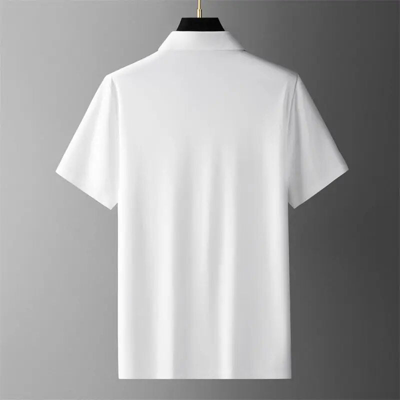 Men's Short-Sleeve Shirt and Tapered Pants Set