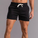 Men's Athletic Running Shorts with Drawstring Waist and Stretch Fit