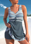 Women's Tummy Control Tankini Set with Stylish Design