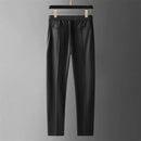 Men's Short-Sleeve Shirt and Tapered Pants Set