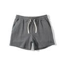 Men's Athletic Running Shorts with Drawstring Waist and Stretch Fit