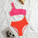 Women's High Waist Coastal Chic Bikini Set