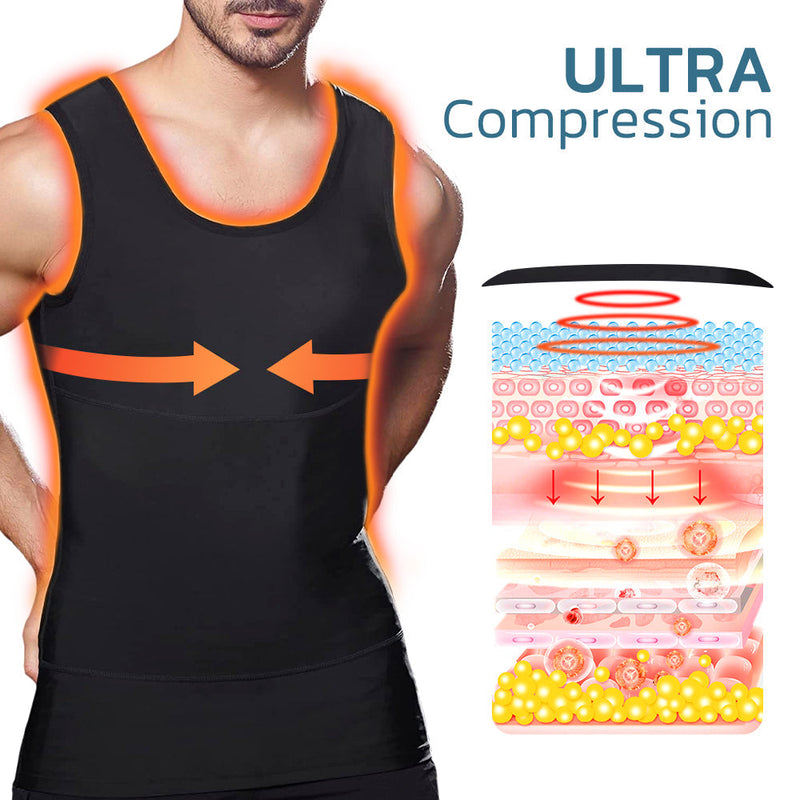 Camiseta Gynecomastia Compress CGTY