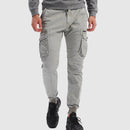 Men's Cargo Trousers Tactical Multi-Pocket Jogger Style Fit