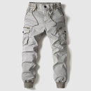 Men's Cargo Trousers Tactical Multi-Pocket Jogger Style Fit