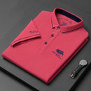 Men's Classic Polo Shirt with Embroidered Logo