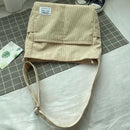 Women's Casual Multi-Pocket Shoulder Bag with Adjustable Strap