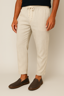 Men's Slip-On Casual Shoes with Stitch Detailing and Flexible Sole